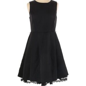 Jason Wu Little Black Dress SZ 8 Lace Fit & Flare Skater Dress Lana Del Ray Core